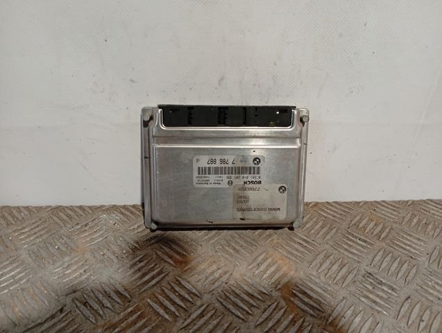 Módulo de direção (Centralina eletrônica) de motor 7786887 BMW