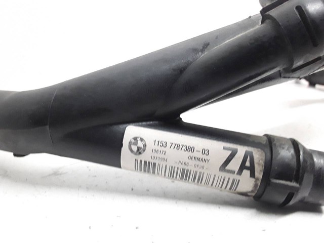 Mangueira do radiador de aquecedor (de forno), linha de combustível de retorno 7787380 BMW