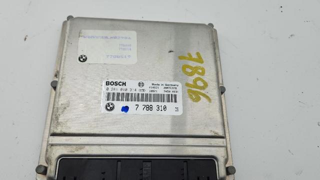 Módulo de direção (Centralina eletrônica) de motor 7788310 BMW