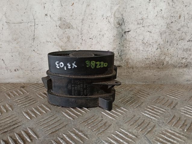 Sensor de fluxo (consumo) de ar, medidor de consumo M.A.F. - (Mass Airflow) 77887440 BMW