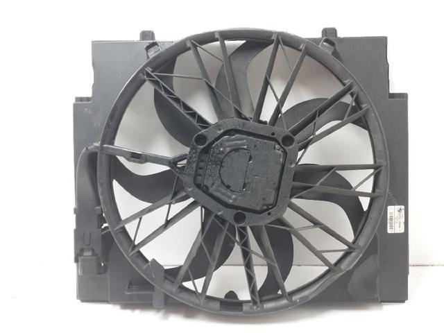 Difusor do radiador de esfriamento, montado com motor e roda de aletas 7789824 BMW