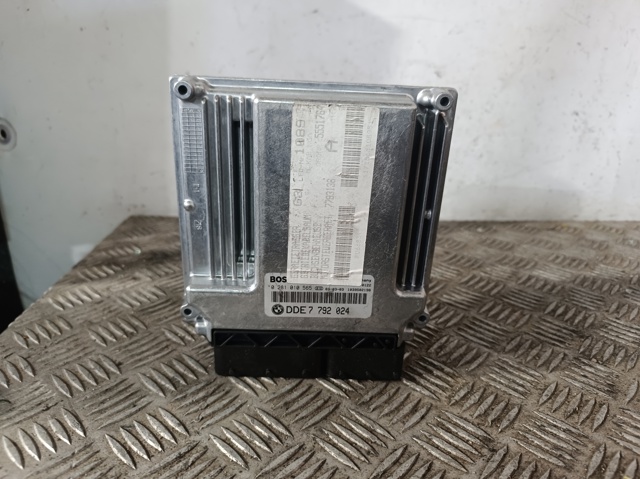Módulo de direção (Centralina eletrônica) de motor 7792024 BMW