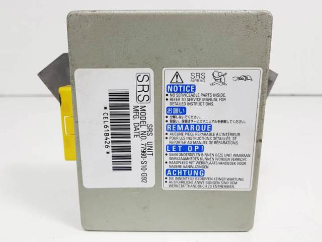 77960S10G92 Honda
