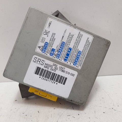 77960S10G92 Honda