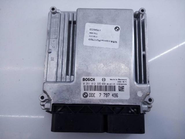 Módulo de direção (Centralina eletrônica) de motor 7797496 BMW