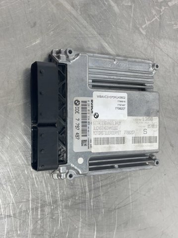 Módulo de direção (Centralina eletrônica) de motor 7797497 BMW