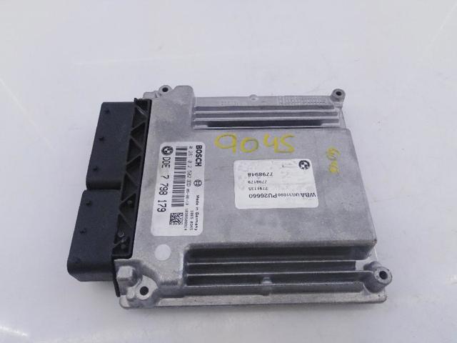 Módulo de direção (Centralina eletrônica) de motor 7798179 BMW
