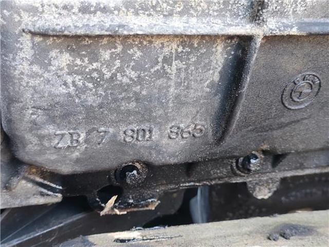Panela de óleo de cárter do motor 7801365 BMW
