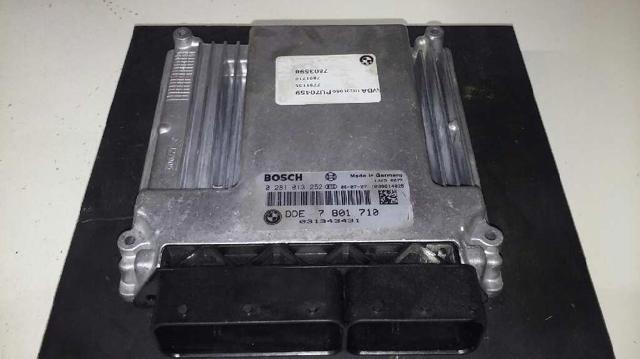 Módulo de direção (Centralina eletrônica) de motor 7801710 BMW
