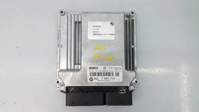 Módulo de direção (Centralina eletrônica) de motor 7801711 BMW