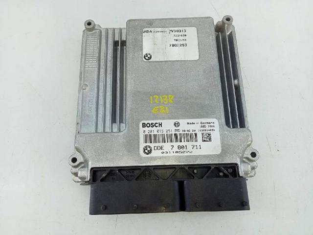 Módulo de direção (Centralina eletrônica) de motor 7801711 BMW