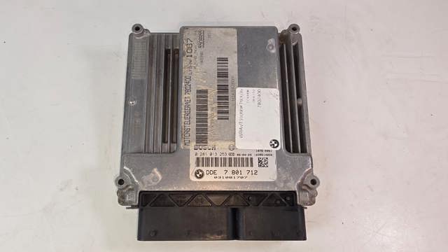 Módulo de direção (Centralina eletrônica) de motor 7801712 BMW