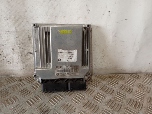 Módulo de direção (Centralina eletrônica) de motor 7801712 BMW