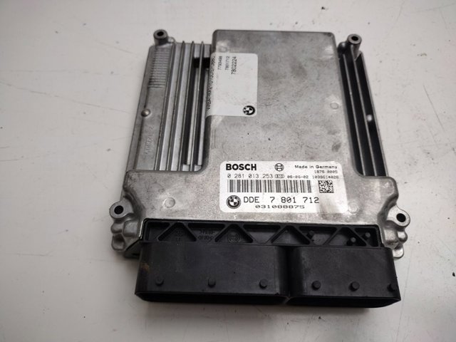 Módulo de direção (Centralina eletrônica) de motor 7801712 BMW