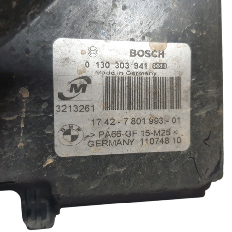 Difusor do radiador de esfriamento, montado com motor e roda de aletas 7801993 BMW
