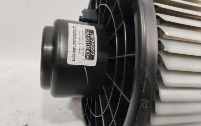 Motor de ventilador de forno (de aquecedor de salão) 7802A327 MITSUBISHI