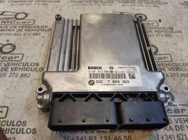 Módulo de direção (Centralina eletrônica) de motor 7803369 BMW