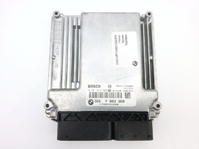 Módulo de direção (Centralina eletrônica) de motor 7803369 BMW