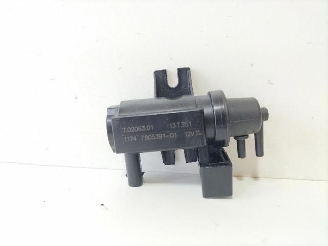 Convertidor de pressão (solenoide) de supercompressão 7805391 BMW