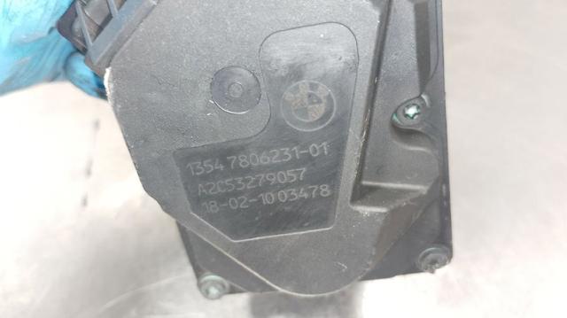 Válvula de borboleta montada 7806231 BMW