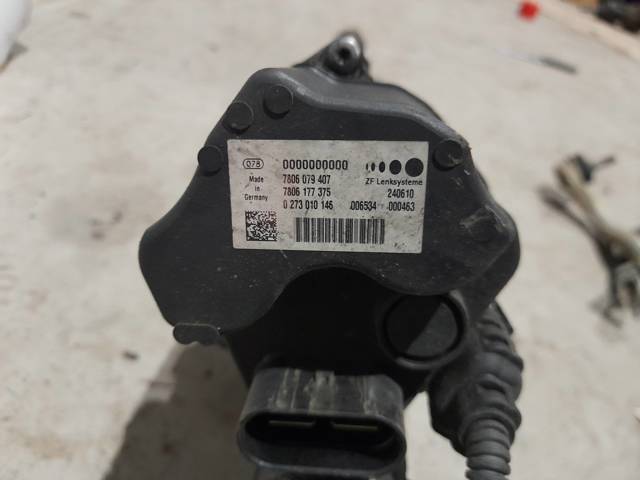 Cremalheira da direção 7806974359 BMW