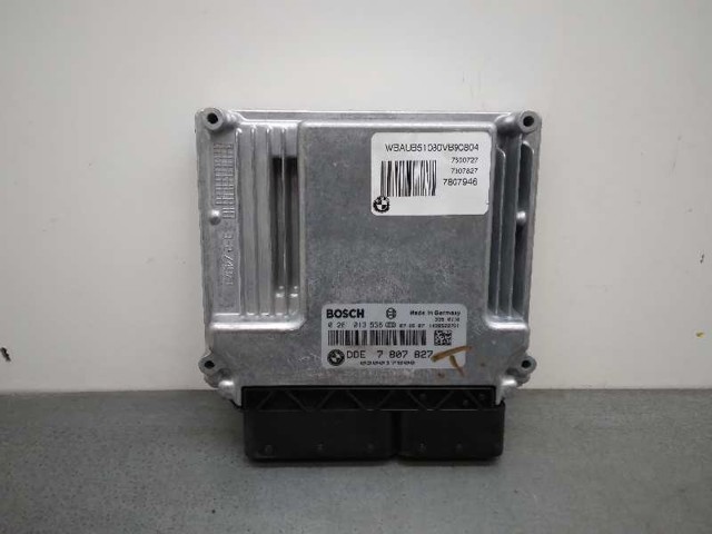 Módulo de direção (Centralina eletrônica) de motor 7807827 BMW