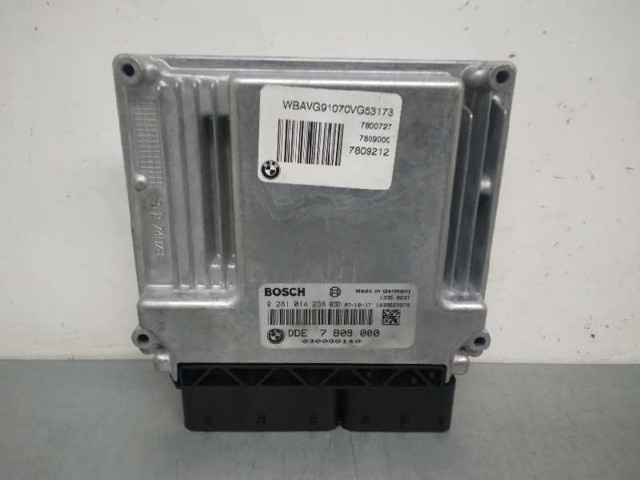 Módulo de direção (Centralina eletrônica) de motor 7809000 BMW