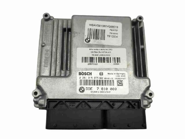 Módulo de direção (Centralina eletrônica) de motor 7810000 BMW