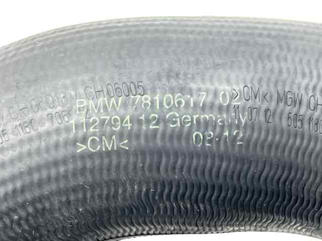 Cano derivado de ar, da válvula de borboleta 7810617 BMW