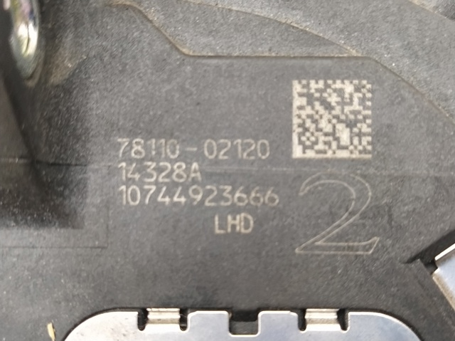 Pedal de gás (de acelerador) 7811002120 TOYOTA