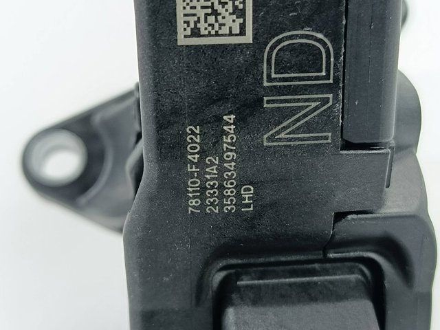 Pedal de gás (de acelerador) 78110F4022 TOYOTA