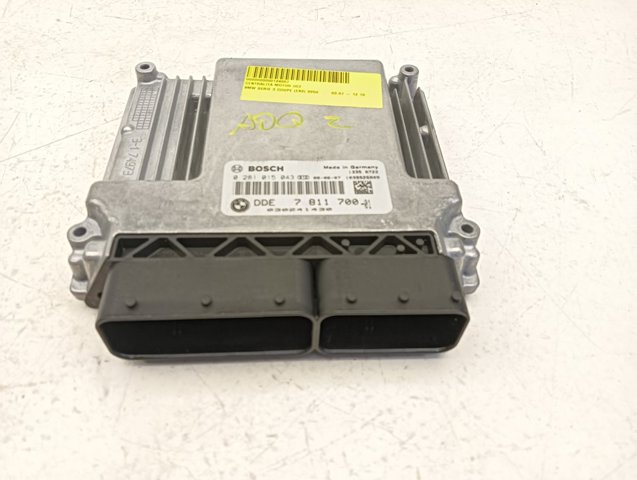 Módulo de direção (Centralina eletrônica) de motor 7811700 BMW