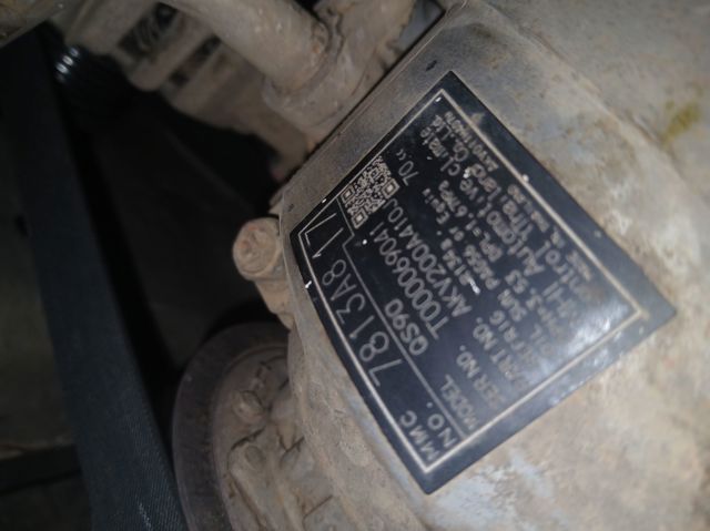 Compressor de aparelho de ar condicionado 7813A817 MITSUBISHI