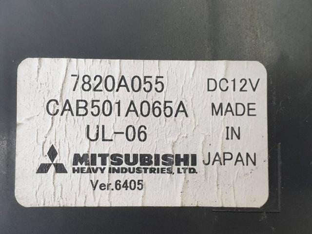 Módulo de direção (Centralina eletrônica) de climatização 7820A055 MITSUBISHI