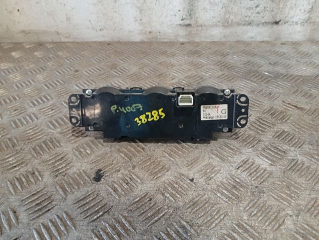 Unidade de controlo dos modos de aquecimento/condicionamento 7820A115XA PEUGEOT