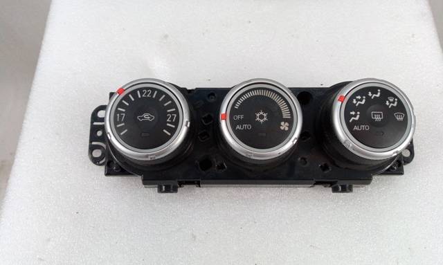 Unidade de controlo dos modos de aquecimento/condicionamento 7820A115XA PEUGEOT