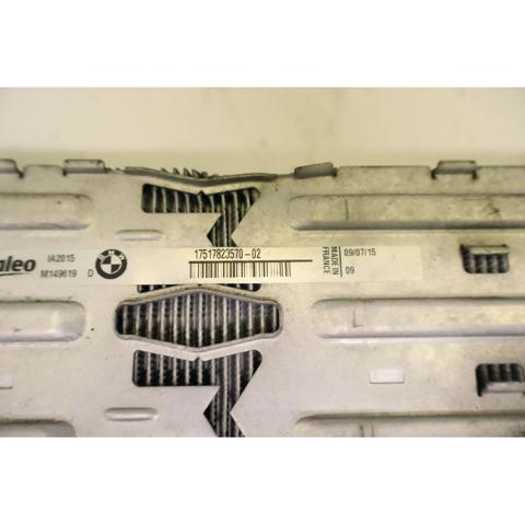 Radiador de intercooler 7823570 BMW