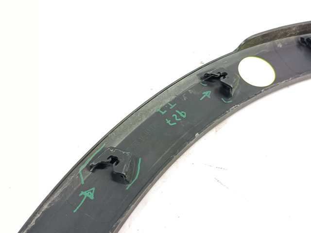 Expansor esquerdo (placa sobreposta) de arco do pára-lama traseiro 788A38847R RENAULT