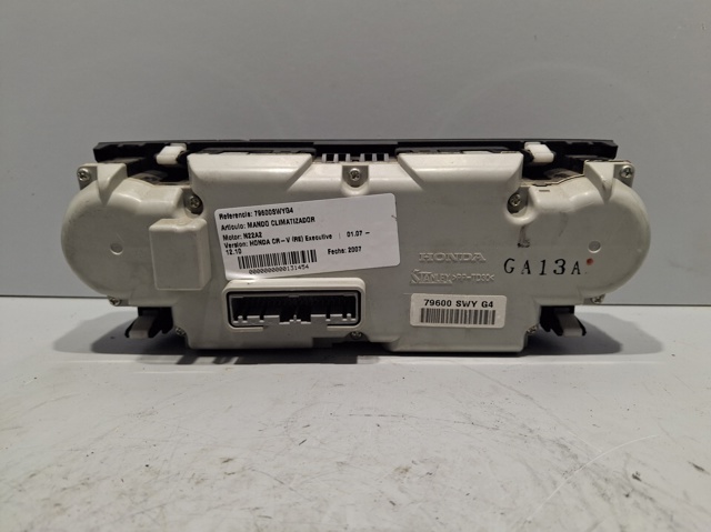 79600SWYG4 Honda