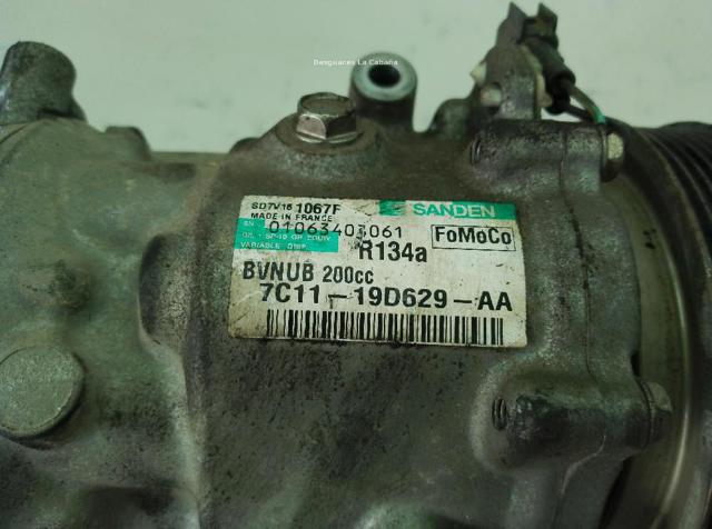7C1119D629AA Ford