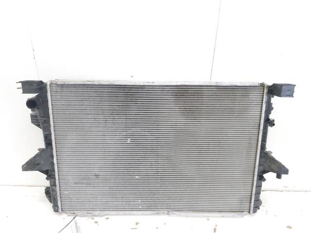 Radiador de esfriamento de motor 7E0121253C VAG