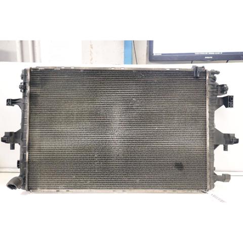 Radiador de esfriamento de motor 7E0121253C VAG