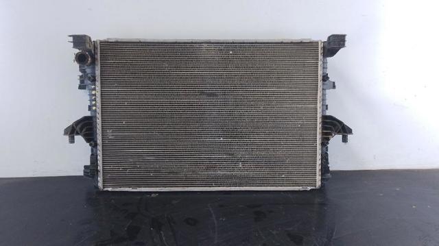 Radiador de esfriamento de motor 7E0121253F VAG