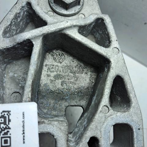 Coxim (suporte) direito de motor 7E0199256J VAG