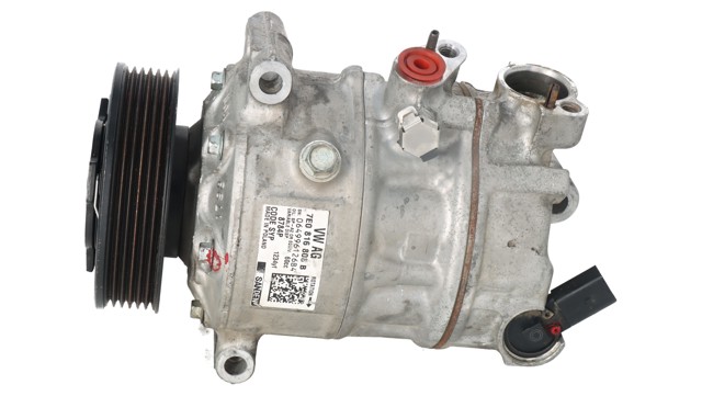 Compressor de aparelho de ar condicionado 7E0816803B VAG