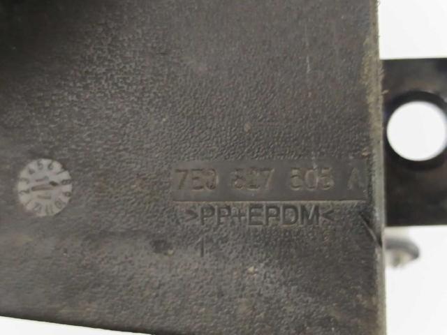 Fecho inferior da porta traseira esquerda batente 7E0827505A VAG