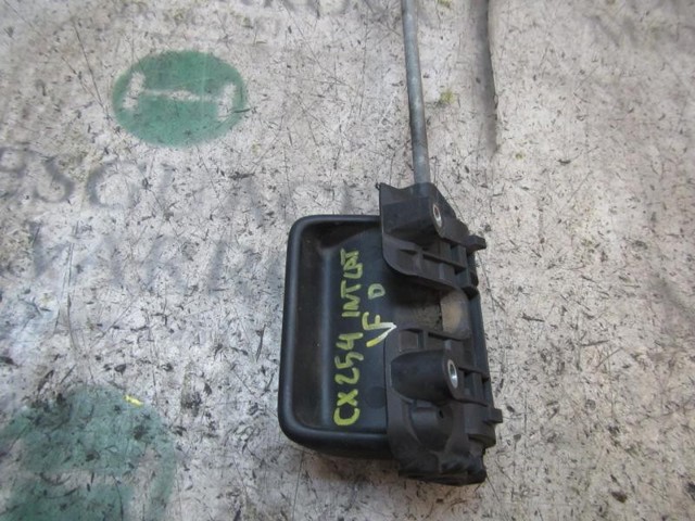 Maçaneta interna direita da porta lateral (deslizante) 7E0843642B9B9 VAG