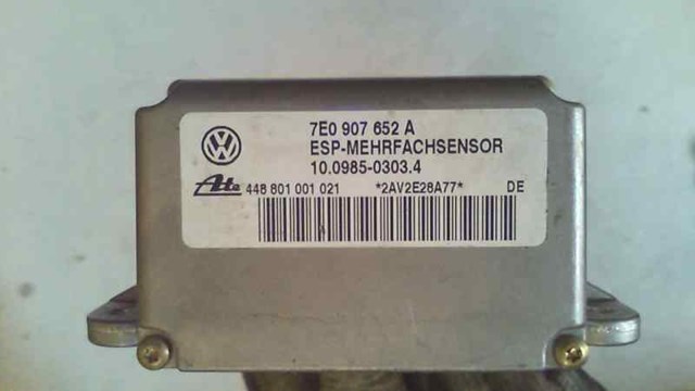 7E0907652A VAG