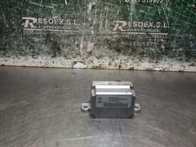 Sensor de aceleração transversal (ESP) 7E0907652A VAG