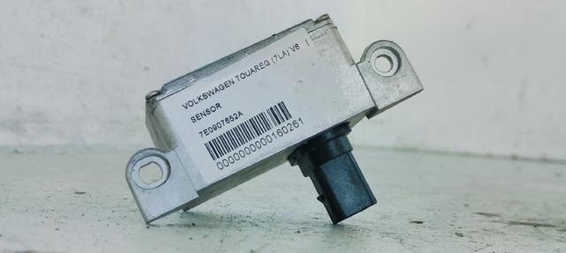 Sensor de aceleração transversal (ESP) 7E0907652A VAG